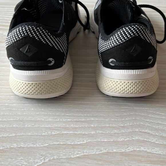 Sperry black athletic sneakers size 9.5 - Picture 5 of 12